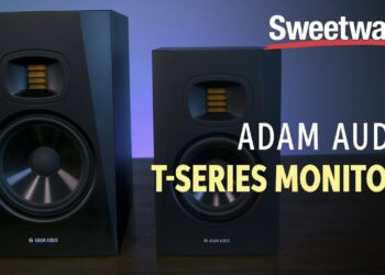 ADAM Audio T-Series Monitors Review