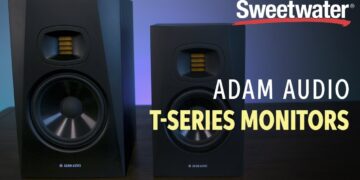 ADAM Audio T-Series Monitors Review
