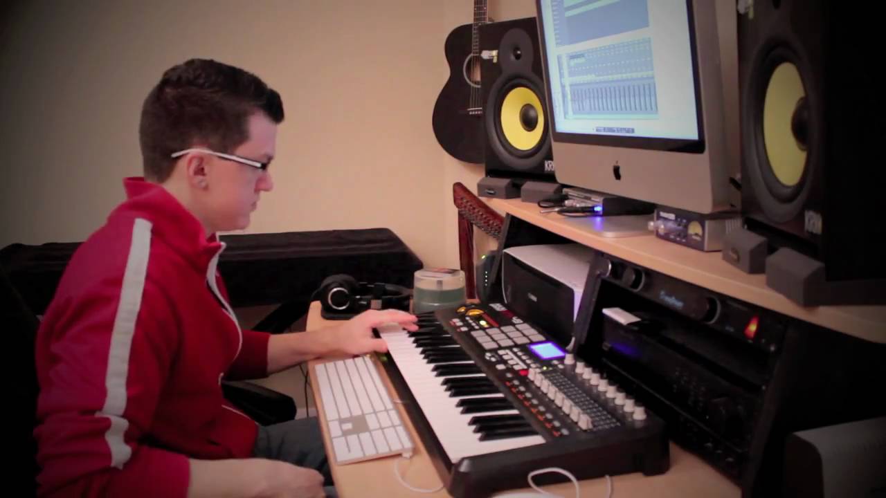 Adam Ivy – Making A Beat Vol. 10 (Day 13 of 30 Day Video Challenge)