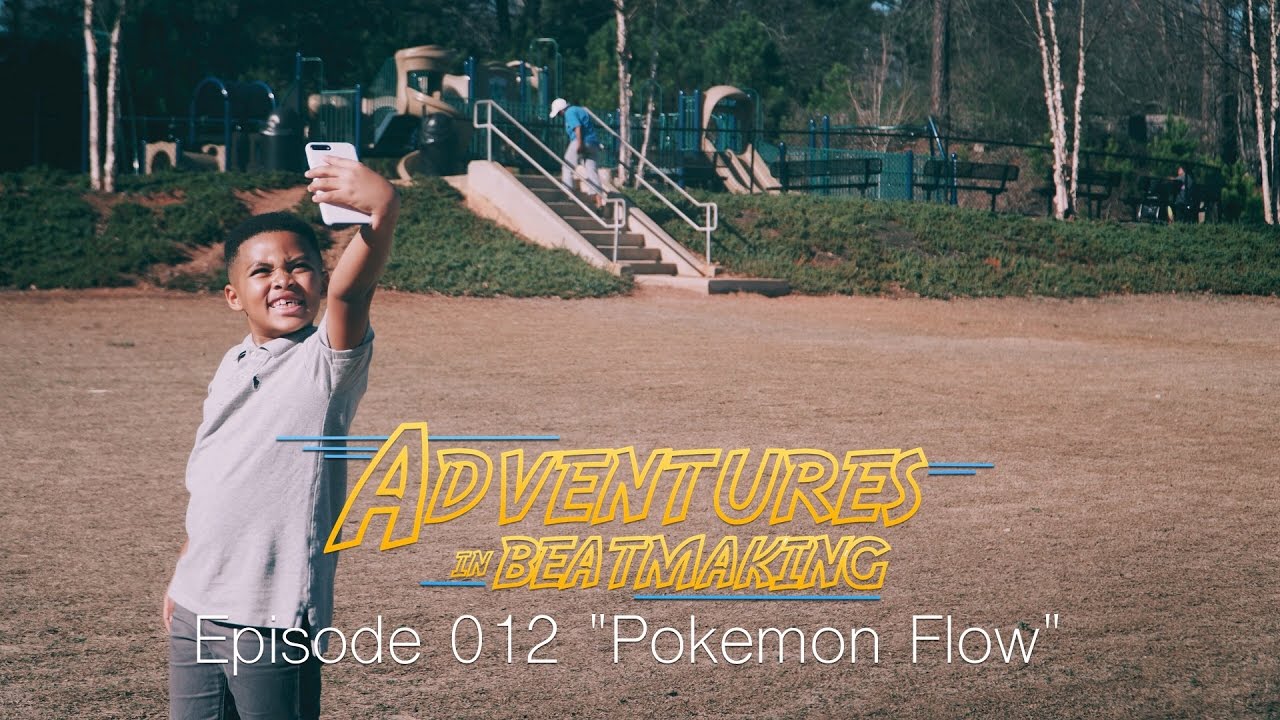 Adventures in BeatMaking Episode 012 “Pokemon Flow”