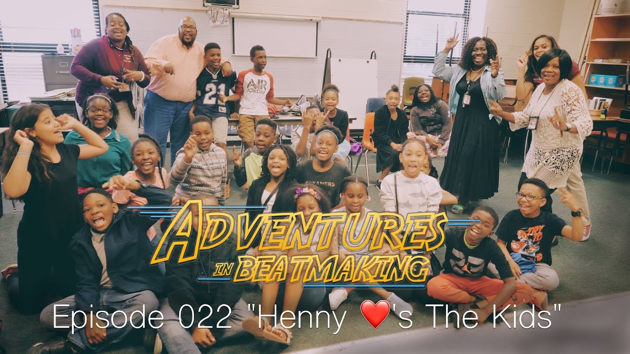 ADventures in BeatMaking Episode 022 “Henny The Kids” in 4K (GH5)