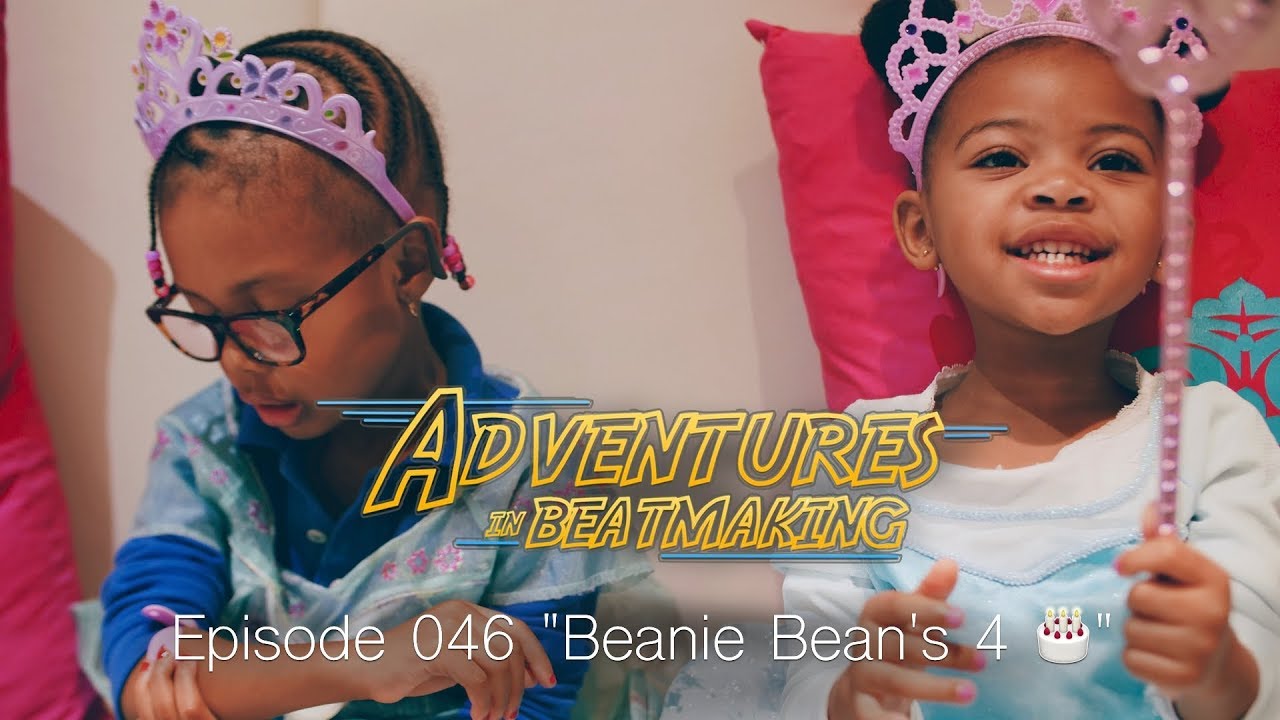 Adventures in BeatMaking Episode 046 “Beanie Bean’s 4 ” in 4K (GH5 GX850 DJI SPARK)