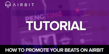 Airbit Tutorial: How To Promote Your Beats On Airbit
