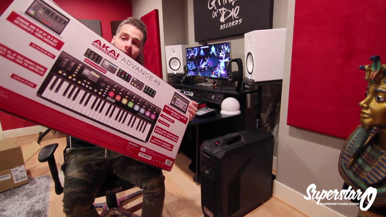 Akai Advance Keyboard GiveAway [ IndustryKits ]