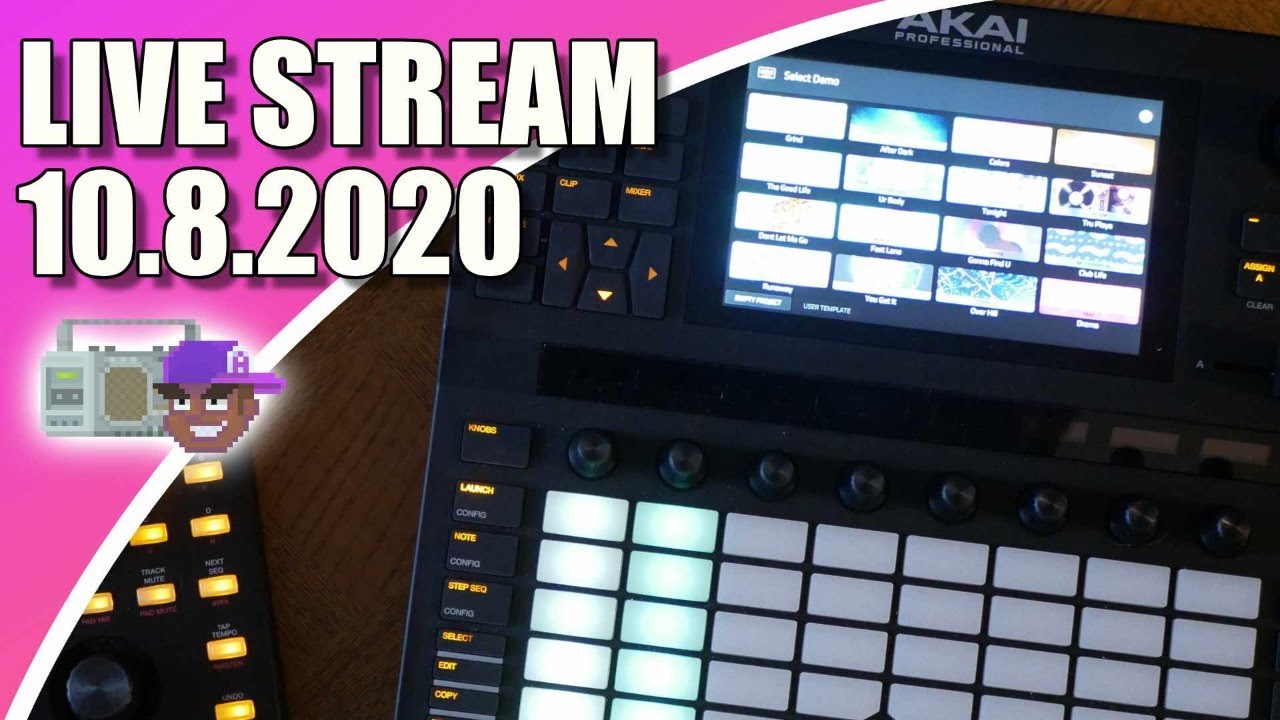 AKAI Force 3.0.5 Update impressions Live Stream Q&A