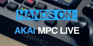 Akai MPC Live – hands-on