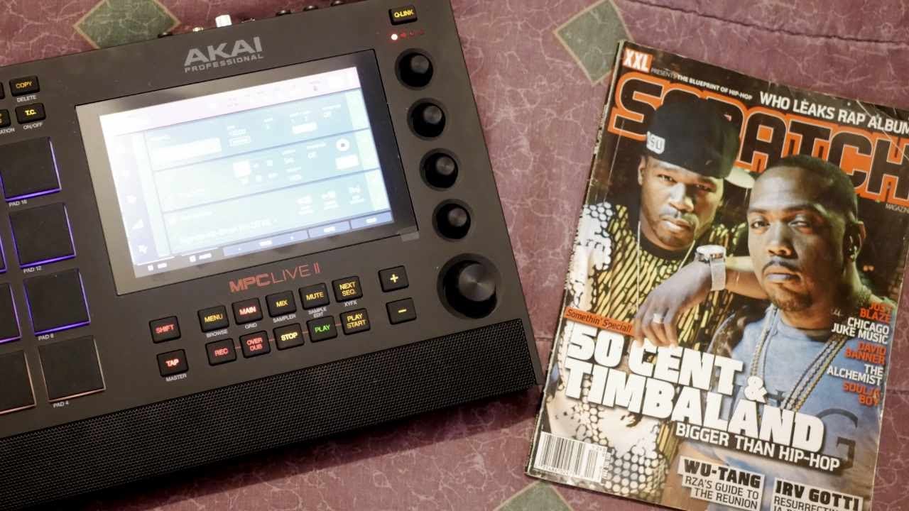 AKAI MPC LIVE II – A Hiphop Producer Review