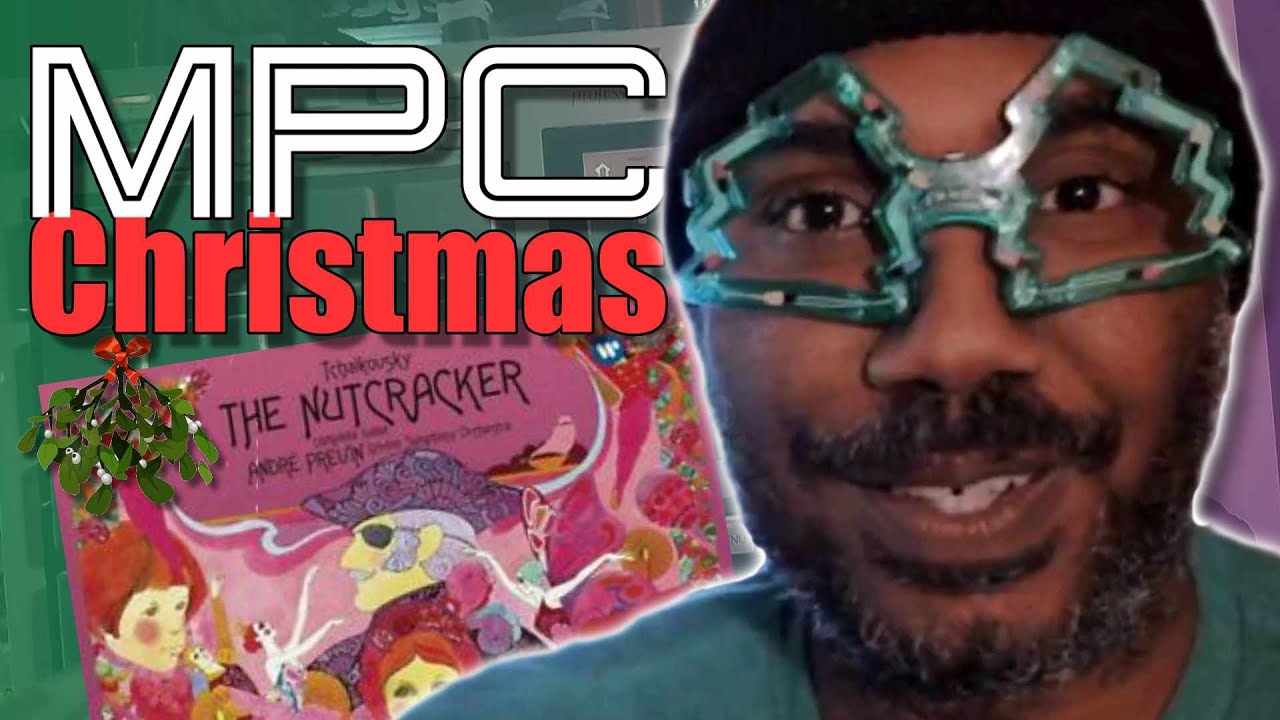 AKAI MPC Live ii! Sampling Nutcracker Hip Hop Beat Making!