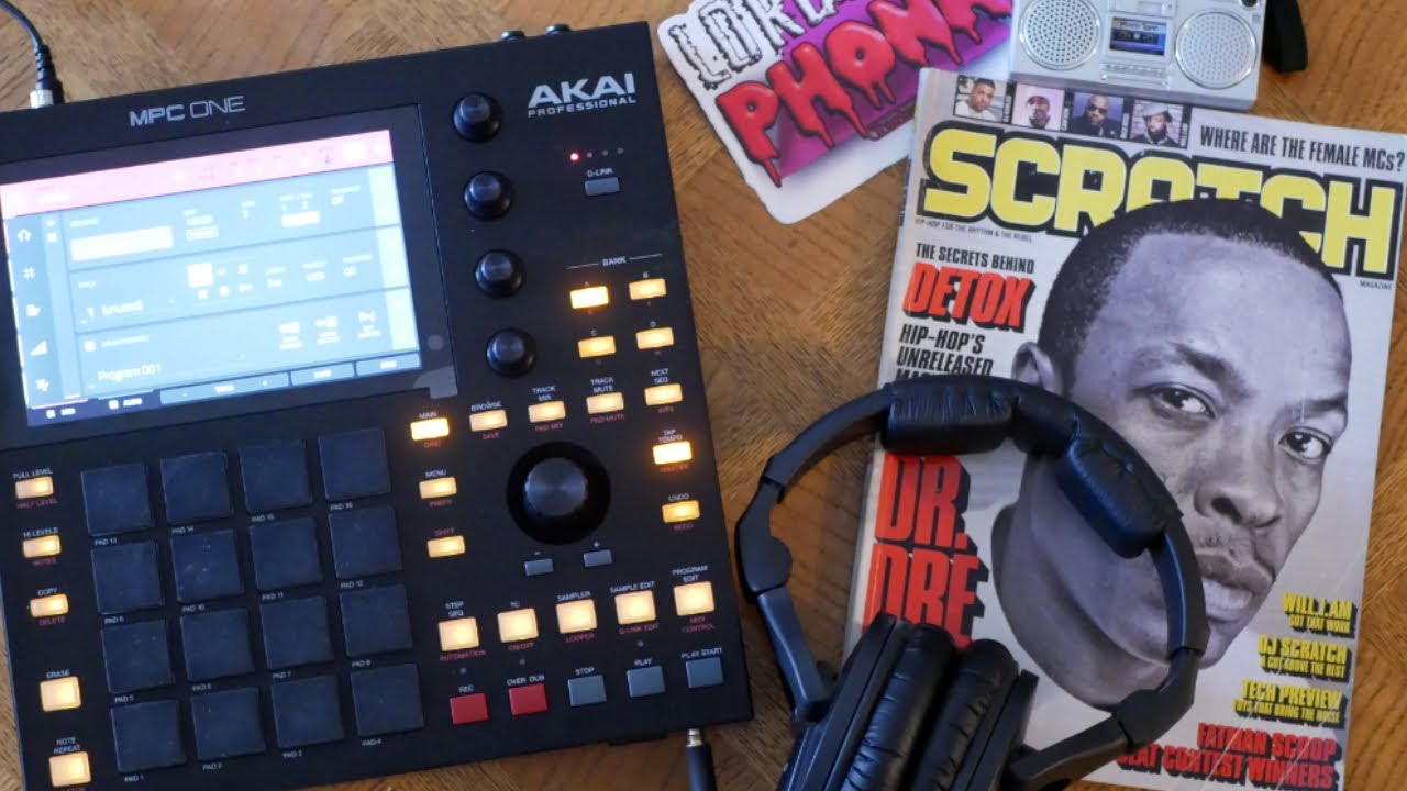 AKAI MPC One – A Hip Hop Producer Review