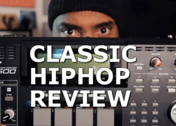 AKAI MPC2500! Classic Hiphop Producer Review!