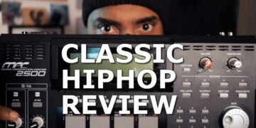 AKAI MPC2500! Classic Hiphop Producer Review!