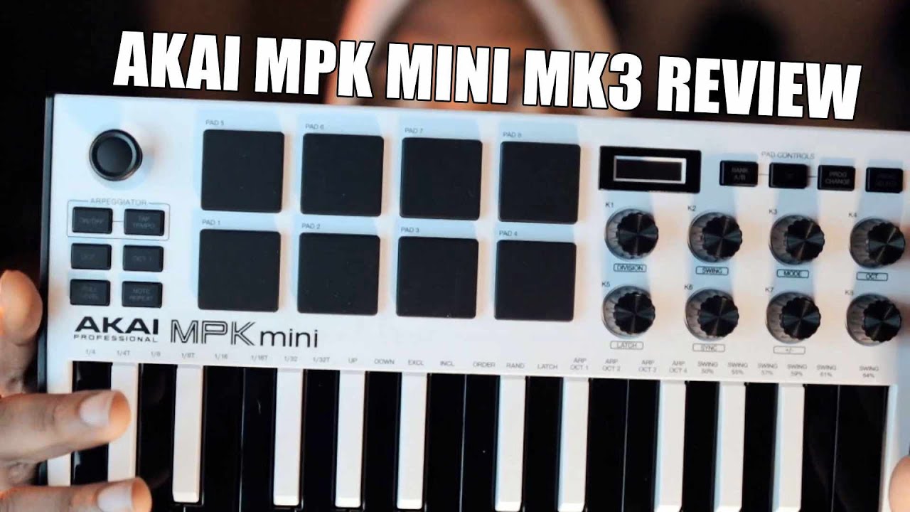 Como configurar Akai MPK Mini MK3 en MPC BEATS tutorial ¡Muy fácil