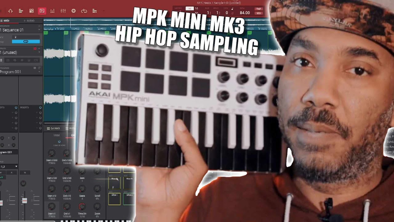 AKAI MPK Mini MK3 – Boom Bap Sampling – MPC Beats