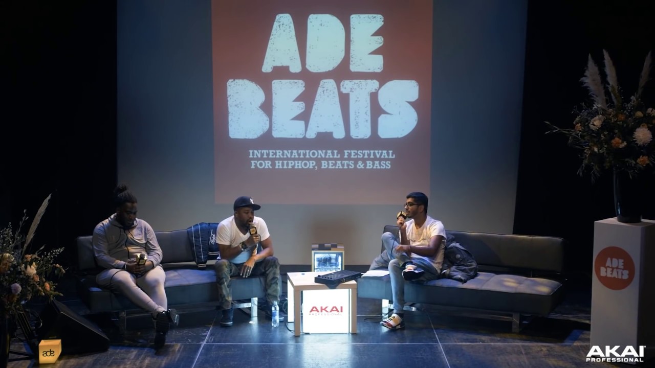 Akai Pro @ ADE Beats 18 | 30 Years of Beat Making Featuring Just Blaze, Steel Banglez & Nana Rogues