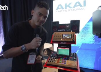 Akai Professional MPCX & MPCLive demo | NAMM 2018