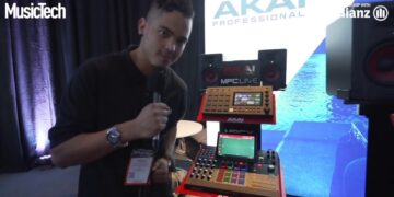 Akai Professional MPCX & MPCLive demo | NAMM 2018