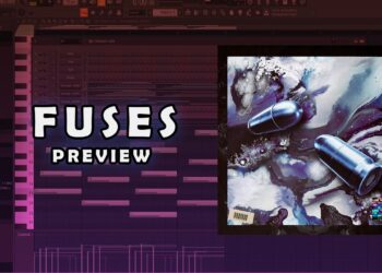 ALECTO & Gunboi previewing the new “Fuses” Loop Kit