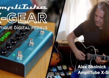 Alex Skolnick plays IK Multimedia’s AmpliTube X-SPACE guitar pedal – reverb pedal demo