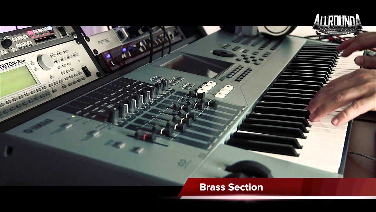 ALLROUNDA – Making A Rap Beat (Episode 6) – Beatmaking Productions