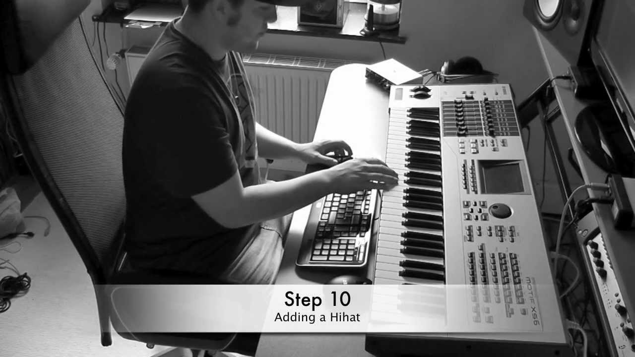 ALLROUNDA Productions – Making A Hiphop Beat (Episode 1) www allrounda com
