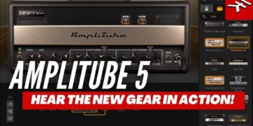 AmpliTube 5 gear in action – hear the sound of the new gear