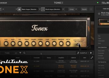 AmpliTube TONEX Player demo – Standalone and plug-in Player/Editor for TONEX Tone Models