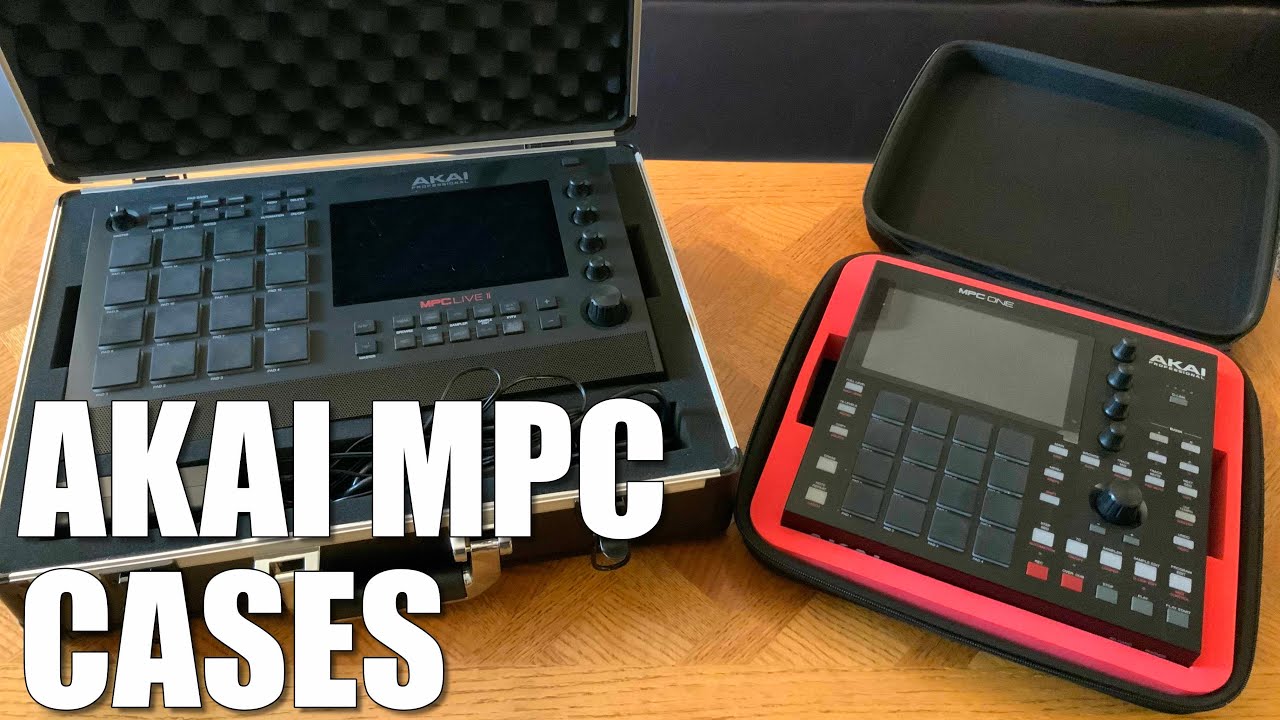 Analog Cases! Best AKAI MPC Live & ONE Hard Case