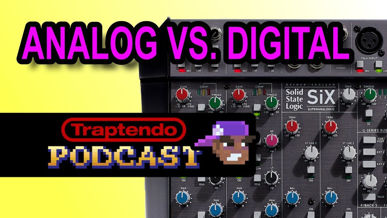 Analog VS Digital | Solid State Logic Six