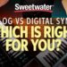 Analog vs. Digital Synths — Which is Right for You?