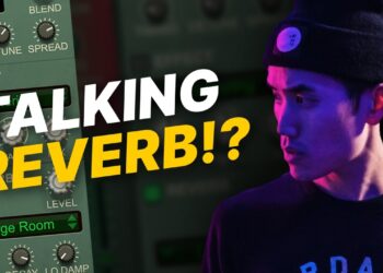 Andrew Huang Shows Off Unique Talking Reverb Layering Trick (BV-X Multimode Vocoder)