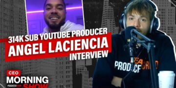 AngelLaCiencia Gives The Best Beat Selling Advice EVER!!! | CEO Morning Show