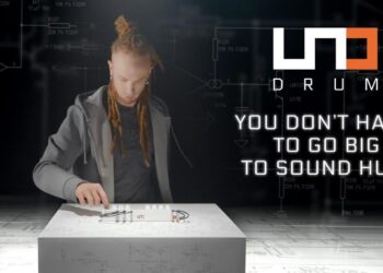 Announcing UNO Drum analog/PCM drum machine