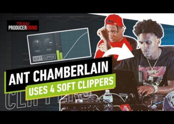 ANT CHAMBERLAIN USES 4 SOFT CLIPPERS