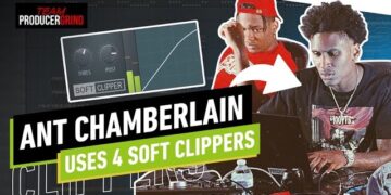 ANT CHAMBERLAIN USES 4 SOFT CLIPPERS