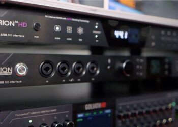 Antelope Audio Orion Studio HD – Summer NAMM 2017