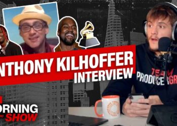 Anthony Kilhoffer Talks Finding Travis Scott, Working With Kanye & More| CEO Morning Show Ep #30
