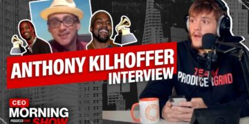 Anthony Kilhoffer Talks Finding Travis Scott, Working With Kanye & More| CEO Morning Show Ep #30
