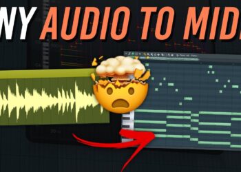 Any Audio to MIDI – Complex Harmonies & Melodies (MIND BLOWING)