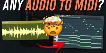 Any Audio to MIDI – Complex Harmonies & Melodies (MIND BLOWING)