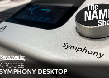 Apogee Symphony Desktop Audio Interface at Winter NAMM 2020