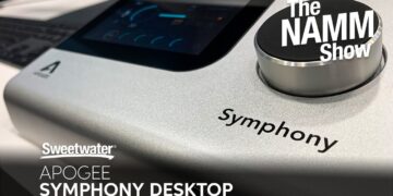 Apogee Symphony Desktop Audio Interface at Winter NAMM 2020