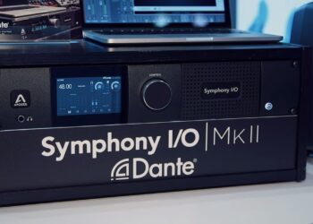 Apogee Symphony I/O Mk II Dante – AES 2018