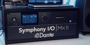 Apogee Symphony I/O Mk II Dante – AES 2018