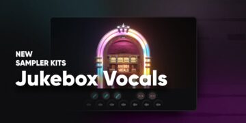 ARCADE by Output: Jukebox Vocals – NEW Sampler Kits