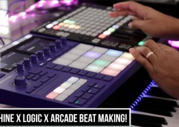 Arcade + Maschine + Logic = This Fire Beat!