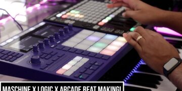 Arcade + Maschine + Logic = This Fire Beat!