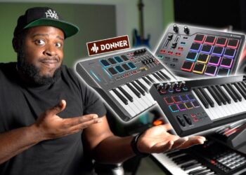 Are these Amazon Midi Controllers any Good? Quick review of Donner Midi Products