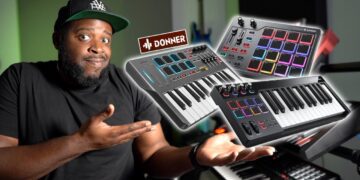 Are these Amazon Midi Controllers any Good? Quick review of Donner Midi Products