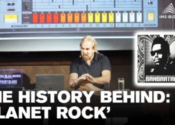 Arthur Baker Shows How He Produced Afrika Bambaataa’s Iconic ‘Planet Rock’ @ IMS Ibiza 2022