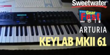 Arturia KeyLab mkII 61 Overview with Ralph Goldheim